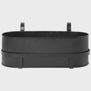 Ferm Living Bau balkonbak Black