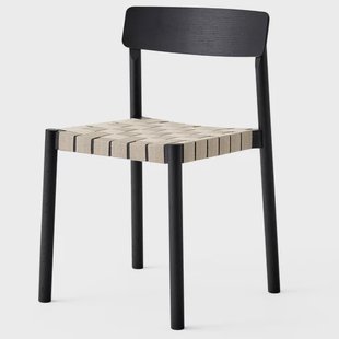 &Tradition Betty stoel TK1 Zwart