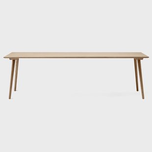 &Tradition In Between tafel SK6 Transparantgelakt eikenhout