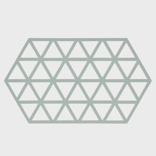 Zone Denmark Triangle pannenonderzetter groot Nordic sky