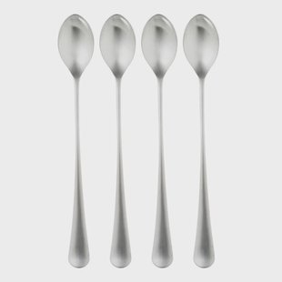 Robert Welch Radford lattelepel, mat, 4 stuks Roestvrij staal