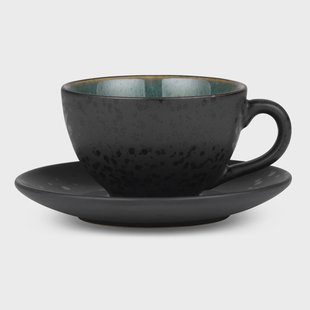 Bitz Bitz kop met schotel zwart Groen