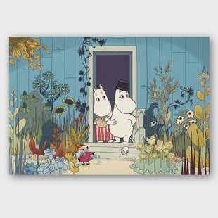 Opto Design Riviera doorstep placemat 40x30 cm Blauw