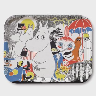 Opto Design Moomin Comic Cover Nr1 dienblad 27x20 cm Opto Design Moomin Comic Cover Nr1 dienblad 27x20 cm