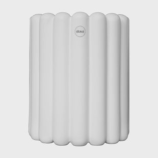 DBKD Mist pot medium Ø19x23 cm White