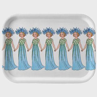 Design House Stockholm Cornflower dienblad cornflower