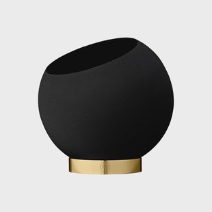 AYTM Globe bloempot Ø17 cm Black