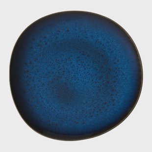 Villeroy & Boch Lave bord Ø28 cm Lave bleu (blauw)