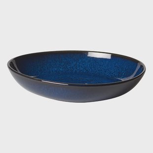 Villeroy & Boch Lave schaal Ø22 cm Lave bleu (blauw)