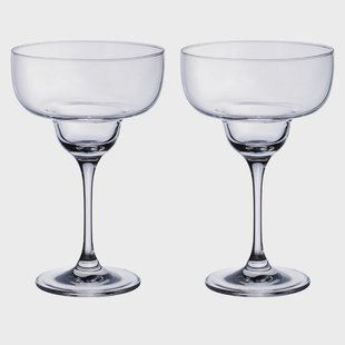 Villeroy & Boch Purismo margaritaglas 2-pack Helder