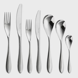 Robert Welch Bourton Bright bestek 42 stuks