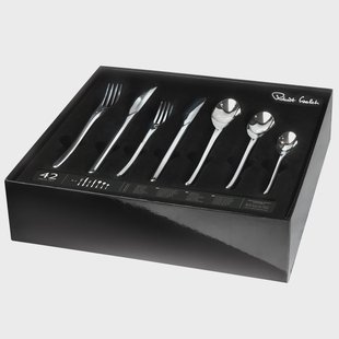 Robert Welch Bud Bright bestek 42 stuks