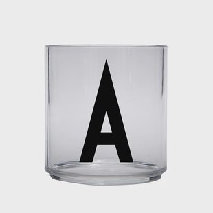 Design Letters Design Letters Kids glas A