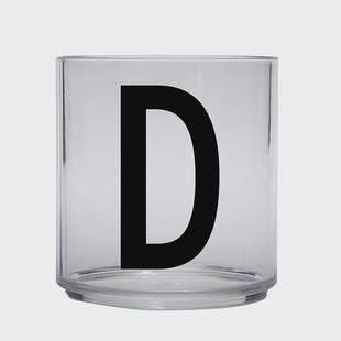 Design Letters Design Letters Kids glas D