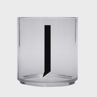 Design Letters Design Letters Kids glas J