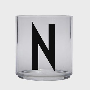 Design Letters Design Letters Kids glas N