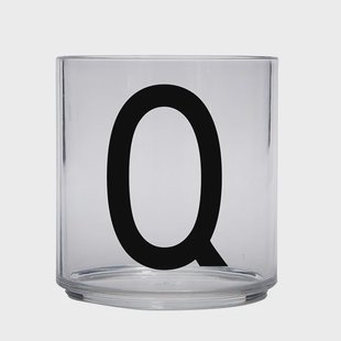 Design Letters Design Letters Kids glas Q