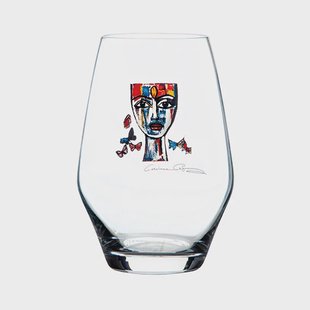 Carolina Gynning Butterfly Messenger drinkglas 35 cl