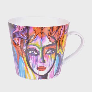 Carolina Gynning Slice of Life mok met oor 40 cl