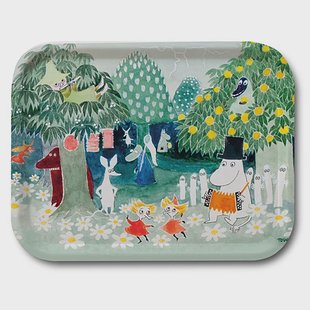 Opto Design Moomin Trollkarlens Hatt dienblad 27x20 cm
