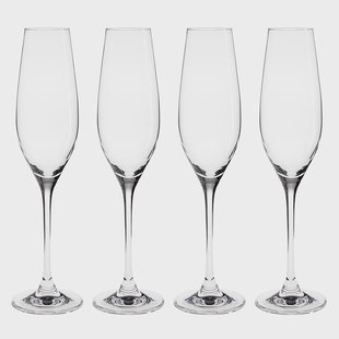 Scandi Living Karlevi champagneglas 4 stuks 21 cl