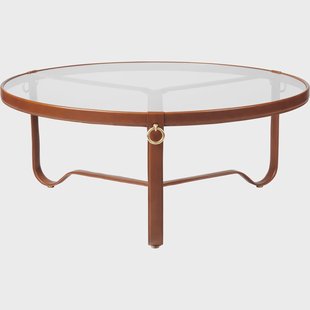 GUBI Adnet salontafel Ø100 cm Tan