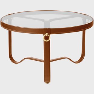 GUBI Adnet salontafel Ø70 cm Tan