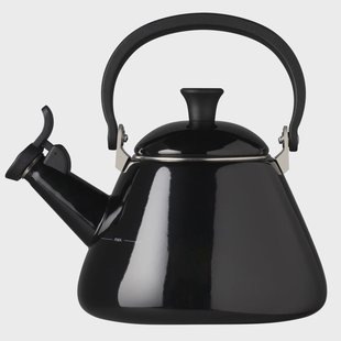 Le Creuset Le Creuset fluitketel Kone Zwart