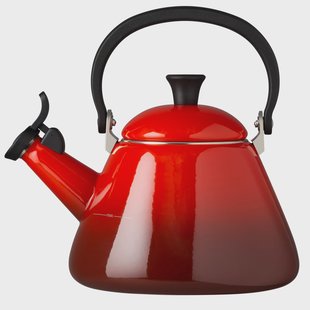 Le Creuset Le Creuset fluitketel Kone Kersenrood
