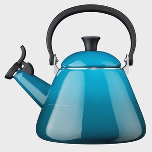 Le Creuset Le Creuset fluitketel Kone Deep Teal