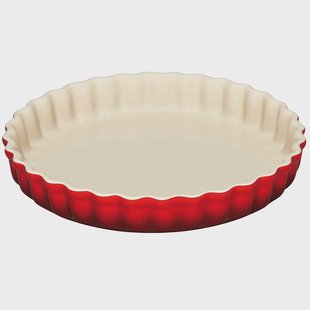 Le Creuset Le Creuset taartvorm 28 cm Kersenrood