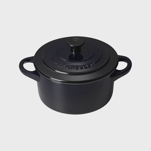 Le Creuset Le Creuset minibraadpan 10 cm Zwart