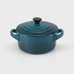 Le Creuset Le Creuset minibraadpan 10 cm Diepgroenblauw