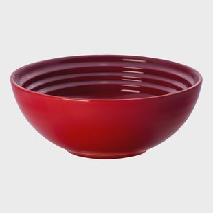 Le Creuset Le Creuset Signature diep bord 16 cm Kersenrood