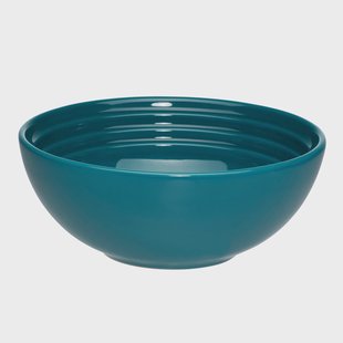 Le Creuset Le Creuset Signature diep bord 16 cm Diepgroenblauw