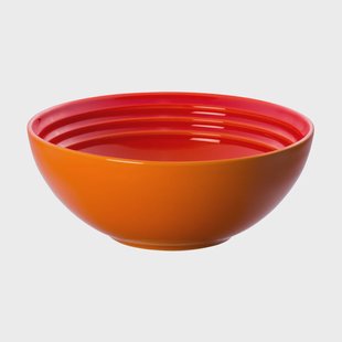 Le Creuset Le Creuset Signature diep bord 16 cm Oranjerood