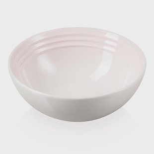 Le Creuset Le Creuset Signature diep bord 16 cm Shell Pink
