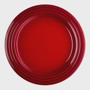 Le Creuset Le Creuset Signature bord 22 cm Kersenrood