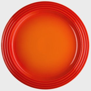 Le Creuset Le Creuset Signature bord 27 cm Oranjerood