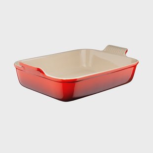 Le Creuset Le Creuset Heritage ovenschaal 19 cm Kersenrood