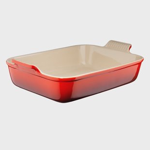 Le Creuset Le Creuset Heritage ovenschaal 26 cm Kersenrood
