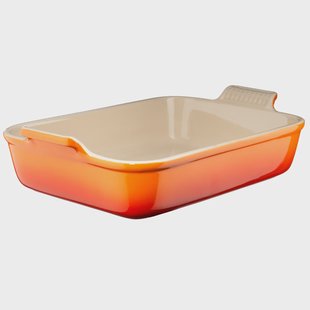 Le Creuset Le Creuset Heritage ovenschaal 32 cm Oranjerood
