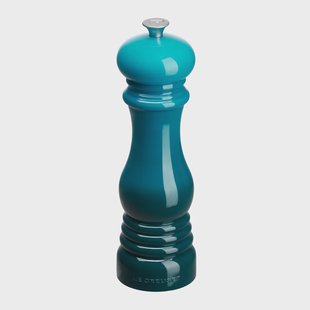 Le Creuset Le Creuset zoutmolen 21 cm Diepgroenblauw