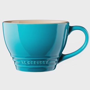 Le Creuset Le Creuset grote mok 40 cl Caraïbisch blauw