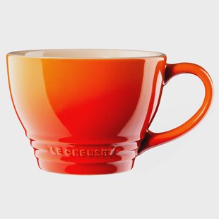 Le Creuset Le Creuset grote mok 40 cl Oranjerood