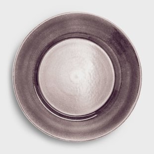 Mateus Basic bord 25 cm Donkerpaars