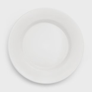 Mateus Basic bord, 28 cm wit