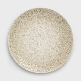 Mateus Lace schaal, 34 cm Zand