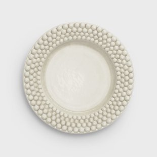 Mateus Bubbles bord, 28 cm Zand