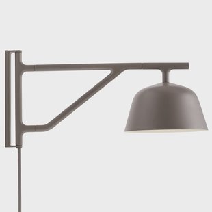 Muuto Ambit muurlamp taupe (beige)